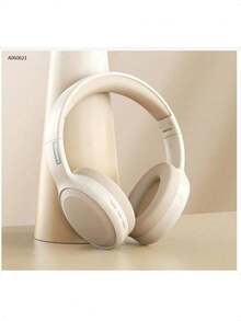 Tai nghe không dây Bluetooth trùm đầu Lenovo, EB320, Chống ồn, Loa lớn 40MM, Có thể gập lại, Nhẹ và Thoải mái, Tuổi thọ pin dài, Bluetooth 5.4, Thích hợp cho Chơi game, Nghe nhạc, Thể thao, Tương thích với iOS Android PC - màu đen - Xem 10