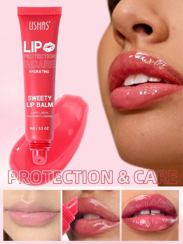 Baume à lèvres hydratant et coloré, en tube. Hydratant et nourrissant, couleur longue tenue, teinte naturelle. Indispensable pour un maquillage léger.