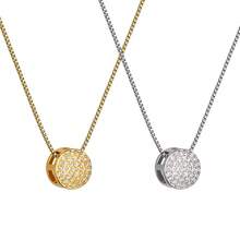 Luxury Studded Heart Necklace – 18k Gold Plated Or 925 Silver - 銀色 - 查看 4