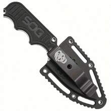 High Quality 5CR13 Steel Solid Spine, FRN Fiberglass Nylon Handle, ABS Fiber-Reinforced Maintenance Sheath, Equipped With Stainless Steel Waist For 360-Degree Rotation, Suitable For Rescue, Adventure, Camping. Gift Survival Tools - màu đen - Xem 11