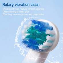 4/8 szt. wymiennych główek do szczoteczki elektrycznej Advance Power/Vitality Precision Clean/Pro Health/Triumph