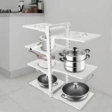 RainWeel Pot Racks - สีขาว - ดู 4