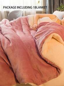 Soft & Lightweight Fleece Blanket - Plush Lamb Wool Blanket With Zipper, Suitable For Bedroom, Guest Room, Sofa, Machine Washable