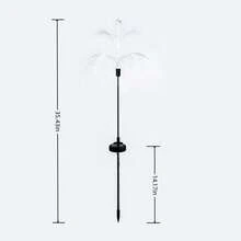 Luces mágicas de medusas solares: LED impermeable y multicolor para decoración de jardines y festividades - Multicolor - Ver 12