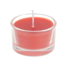 6Pcs Vegetable Wax Scented Candle Set - Pink (Blossom) - View 6