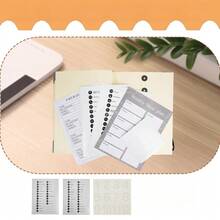 [SMART ACCORDION ORGANIZER]Dokumenten-Ordner mit Verstärkter Bindung & Verschlussklappen - Für A4 Unterlagen & Kleinkram - Ideal für Büro, Homeoffice & Schule - Beige 32x27cm - Standard - Übersicht 7