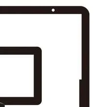 Juego de mini aro de baloncesto para interiores, con perforaciones, para colgar y móvil. - Negro - Ver 4