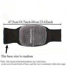 1双羊绒羊毛护膝冬季保暖护膝袖腿套麻花针织及膝袜夏季空调护膝防寒套