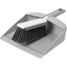 Juego de escoba y recogedor - Cepillo de limpieza pequeño con recogedor encajable,Recogedores domésticos para mesas de ordenador, escritorios, sábanas, fundas nórdicas, sofás, sillones reclinable - 1 - Ver 2