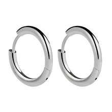 2pcs/6pcs Simple Non-Piercing Ear Cuff Hoop Earrings, Punk Jewelry Set