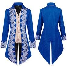 Men Cosplay Clothing - Blue - View 1