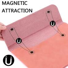 13.3 Inch Laptop Sleeve, 13-13.3 Inch Shock-Resistant Laptop Inner Bag, Compatible With Macbook 13 Air 13 13.6 M4 M3 M2 M1/Pro 13/Pro 14, HP, Asus, Lightweight Carrying Laptop Bag, Envelope-Style PU Leather Business Briefcase, 12.9 Inch Tablet Bag, Unisex - Multicolor - View 8