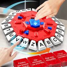 New Digital Game Family Board Game With Digital Display Timer And 2 Category Modes, Fun And Fast-Paced 24 Letter Game, Suitable For Learning Party Interaction (Blue) - Đỏ - Xem 5