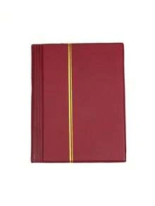 Small Stamp Collecting Album,Generic Themed Stamps Collection And Protection,Enhance Your Philatelic Collection With Postmarked Stamps In A Compact And Elegant Album,Perfect For Stamps Storage And Display,Collector's Gift With Organized Page Layout - Multicolor - View 8