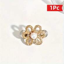 1/2/3/5 件裤腰收紧器，可调节腰带扣套装，用于牛仔裤的额外纽扣，使裤子、牛仔裤、袖子更紧的纽扣调节器（银色）可调节金属纽扣针，适用于牛仔裤和服装，时尚女孩配饰 - 彩色 - 查看 23