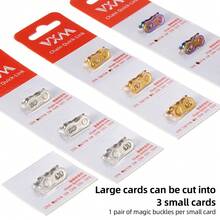 Juego de herramientas para quitar eslabones rápidos de cadenas de bicicleta de 1/8/9/10/11/12 velocidades para bicicletas de montaña VXM