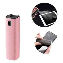 1 pieza, Juego de botellas de rociado de malla extra fina portátil, de uso múltiple (Este producto no contiene líquido, solo botellas vacías) Color: Rosa