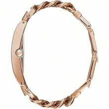 Guess Women's Quartz Watch, Made Of Stainless Steel, Stylish And Simple, Suitable For Daily Wear, A Gift For Girls, Suitable For Giving As A Gift On Special Occasions,W1117L3