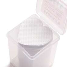 200 片心形指甲湿巾、无绒吸收性指甲油去除垫（用于 UV 凝胶和丙烯酸清洁）、速干清洁纸、便携式分配袋、专业美甲准备和完成工具、无香指甲护理必需品，非常适合旅行美甲、沙龙指甲护理、家庭美甲，非常适合美甲师、DIY 美甲师、美容院学生，是情人节、母亲节、圣诞节的绝佳礼物 - 粉色 - 查看 13