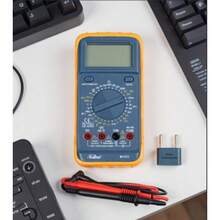 Multímetro digital de alta precisión medición multifunción  y eficiente reparación doméstica/industrial ideal para técnicos/electricistas - Multicolor - Ver 1