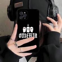 Funda de silicona suave Omerta Maes para  16 15 14 13 12 11 Pro Mini XS MAX Plus X, compatible con funda de  17, funda de  17 Pro, funda de  17 Pro Max - z5 - Ver 9