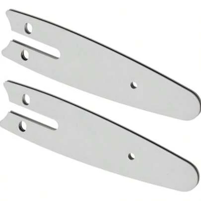 Sabre Placa Guia Kit 2 Uni Para Mini Motosserra 4 Reposiçao