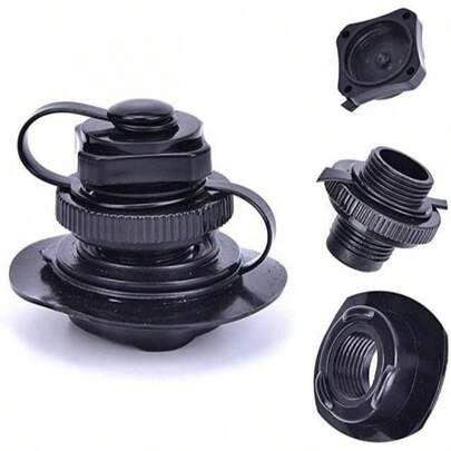 2PCS Inflatable Kayak Screw Plugs Raft Canoe Airbed PVC Boat