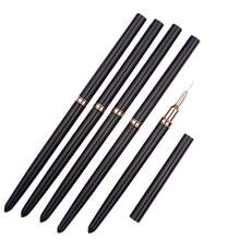 Latest Best-Selling Nail Art Needle Tube Liner Pen Set - 5pcs ABS Bar, Nail-Specific Detailing Pen