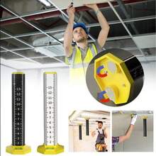 4 piezas, Barra de nivelación de techo de aleación de aluminio - Barra de gradiente de precisión, alineación perfecta de azulejos de pared y piso, instrumento de medición industrial, adecuado para la instalación de azulejos de pared y piso, barra de gradiente de precisión, alineación perfecta de azulejos de pared y piso, instrumento de medición industrial - Multicolor - Ver 2