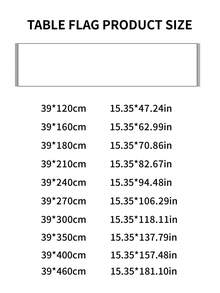 1 件咖啡色秋叶刺绣桌旗，农舍风格家居装饰，适用于餐厅、客厅、家庭聚会、派对、宴会，可机洗和重复使用，多种尺寸可选 - 咖色 - 查看 3