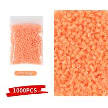 1000颗/包 2.6毫米迷你熔珠像素拼图铁珠，儿童DIY高品质手工礼品益智玩具 - 拼豆豆 - 查看 16
