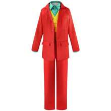 Halloween Clown Costume Set - Jacket + Vest + Shirt + Pants