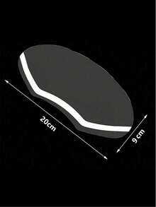 30 chiếc/10 chiếc kính bảo hộ dùng một lần có lưỡi dao siêu nhỏ, thích hợp cho phòng tắm, tiệm làm tóc và nối mi. - Nhiều màu - Xem 7