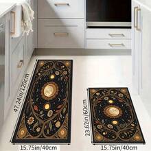 1 tấm thảm trải sàn họa tiết cổ điển, thảm thoát nước thích hợp cho nhà bếp, phòng khách, lối vào, ban công, trang trí nhà cửa, chống trượt, quán cà phê, quầy bar, ngày lễ, tiệc tùng, phòng ngủ, trang trí phòng tắm - Nhiều màu - Xem 14