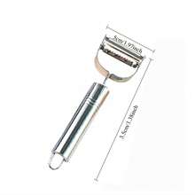 Upgrade Your Kitchen With This Premium Stainless Steel Vegetable Grater & Peeler For Hotel/CommercialHome Appliances Accessories Gadgets Tools Christmas Stuff Cooking Christmas - 銀色 - 查看 8