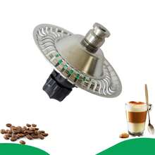 Espumador de leche Thermomix 5/6/7 - Compatible con máquinas de café Thermomix para lattes, capuchinos, chocolate caliente - Diseño fácil de limpiar, construcción de acero inoxidable duradera para una espuma de leche perfecta, ideal para amantes del café - Plateado - Ver 12