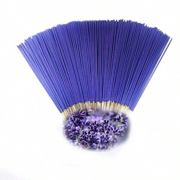 29/115/200pcs Lavender Incense Sticks - Bamboo Sticks, Suitable For Aromatherapy, Yoga, Meditation, Home And Office Fragrance, Perfect Holiday Gift Set