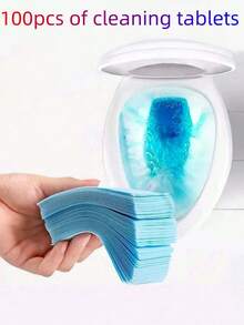 10/30/60/100/120/240 pièces Tablettes de nettoyage de salle de bain, Tablettes de nettoyage de sol, Tablettes de lavage de sol, Pour carrelage, Tablettes de nettoyant pour salle de bain, Tablettes à parfum longue durée, Tablettes de nettoyage et de brillance des sols, Fournitures de nettoyage