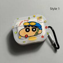 bandai 1 pièce Étui souple mignon et dessin animé pour AirPods 4e génération/Pro 2e génération, écouteurs Bluetooth Apple
