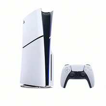 PlayStation PS5 Slim (Japanese Edition) With Optical Drive, A Home Entertainment Console With 4K Ultra HD Blu-Ray Playback And Multi-Mode Gaming And Audio-Visual Experiences For The Whole Family To Enjoy.