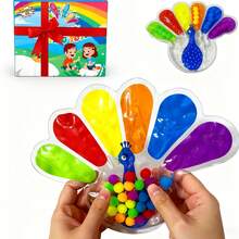 Sensory Toys For Color Sorting, Fine Motor Skills Toys For Toddlers, Montessori Preschool Learning Activities, Sensory Activity Toys Suitable For 3+ Years Old And Adults - Multicolor - View 8