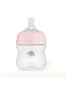 Mamadeira Easy Flow Mamadeira Anticólica Bico de Silicone Ultrasoft 120ml-270ml-330ml Buba | Elefante Rosa - Rosa Bebê - Visão 9