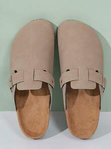 Pantuflas slip-on para hombres, esenciales para otoño/invierno, disponibles con o sin forro térmico, diseño minimalista y de moda, suela ligera y duradera, aptas para uso interior y exterior, para todas las estaciones