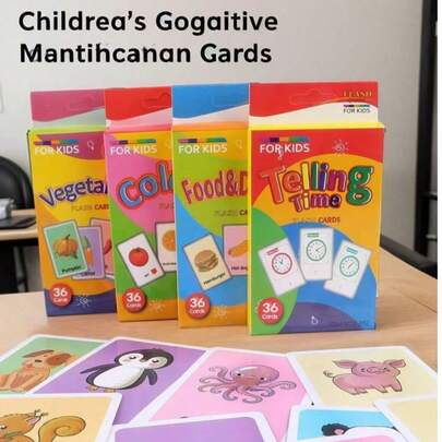 [Idea de regalo] Juego de tarjetas didácticas de animales para aprender inglés, tarjetas cognitivas bilingües resistentes al desgarro, estimulan el lenguaje y las habilidades visuales, juguetes de costura, juguetes de viaje, juguetes de aula para inquietos, mini artículos, juguetes de baño, artículos de papelería navideños, pelotas antiestrés, regalo de cumpleaños, regalo de Navidad, regalo de Halloween, regalo perfecto, regalo