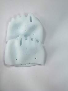 2pcs/Pair Toe Separator, Five Toe Divider, Toe Overlap Corrector, Forefoot Pad, Callus Preventer - Multicolor - View 4