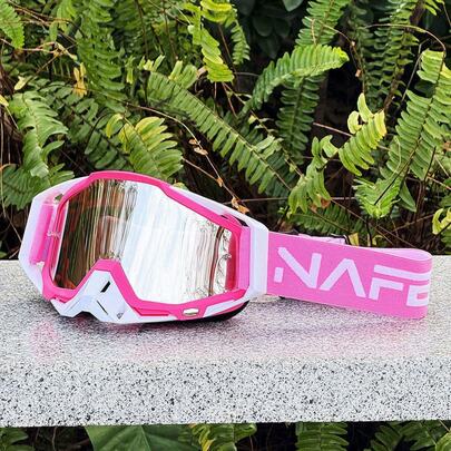1 pieza Gafas de motocicleta, Gafas de motocross, Gafas de esquí para adultos, Gafas de ciclismo, Gafas de deporte al aire libre, Gafas de motonieve, Gafas de buggy de dunas, Gafas de carreras de motocicleta