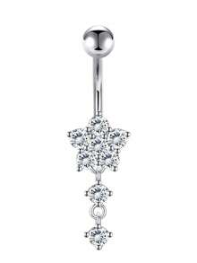 CIZME Belly Rings Short Bar Belly Button Rings Short Belly Button Ring Stainless Steel Belly Rings For Women 6mm Belly Button Rings Navel Rings Belly Button Piercing Jewelry 6mm, 1/4 Inch Short Belly Button Rings 14G 6mm Stainless Steel Short Belly Navel Button Rings For Women Men - Silver - View 46