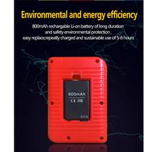 GAMINJA Gc26 8位元掌上遊戲機,內置400款經典遊戲,小型復古便攜式遊戲系統,具備av輸出,經典遊戲玩家,不帶雙人手柄 - 黑色 - 查看 4