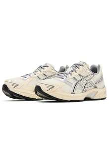 Asics Giày thể thao nam GEL-1130 Da tổng hợp Đệm GEL 1202A164.116 - Kem đất sét xám - Xem 2