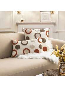 Luxury And Super Soft Flower Design Cushion Cover Home Bedding N1005-1024 - N1023 - 查看 4